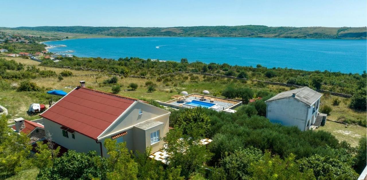 Family Friendly Apartments With A Swimming Pool Rtina - Stosici, Zadar - 21450 Esterno foto